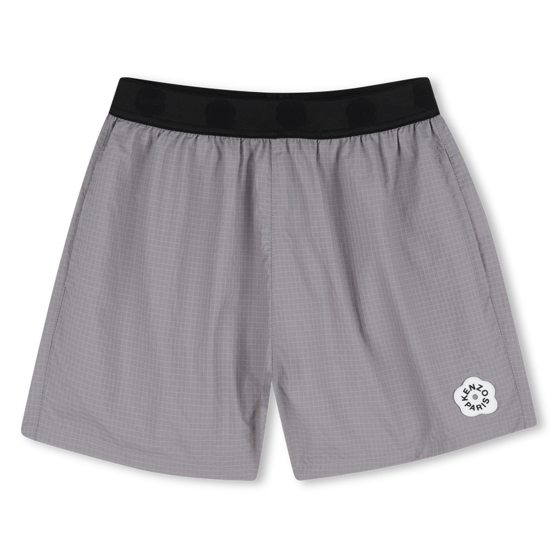 Shorts mit elastischem bund KENZO KIDS 
                        GIRL