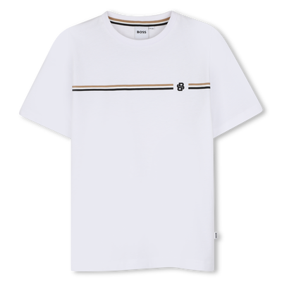 T-Shirt mit kurzen &Auml;rmeln BOSS BOY