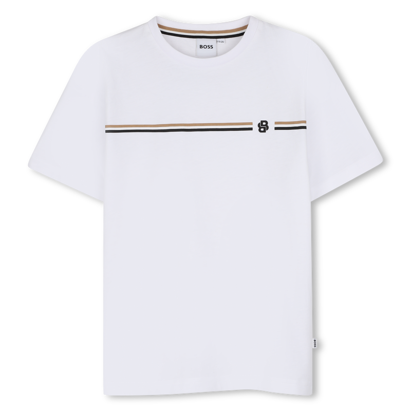 T-Shirt mit kurzen &Auml;rmeln BOSS 
                        BOY