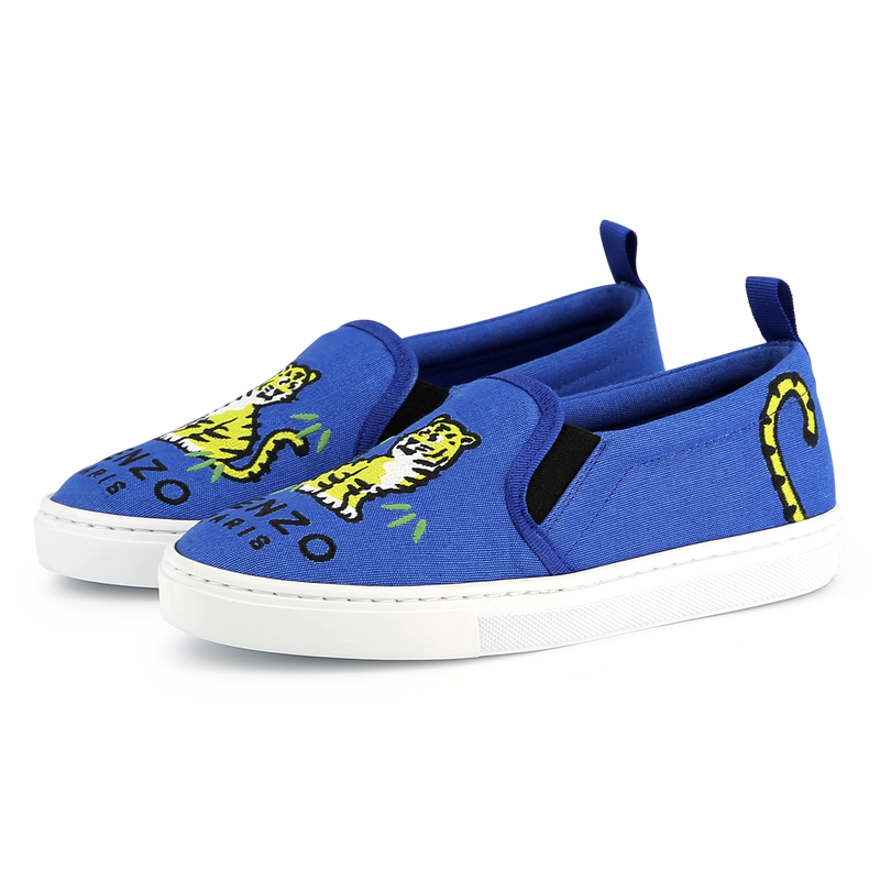 Slip-On Sneaker aus Stoff KENZO KIDS 
                        UNISEX