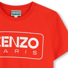 Kurz&auml;rmliges Baumwoll-T-Shirt KENZO KIDS 
                    BOY
