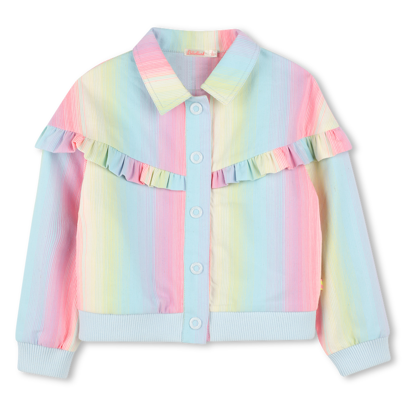 Bunte Rüschenjacke BILLIEBLUSH 
                        GIRL
