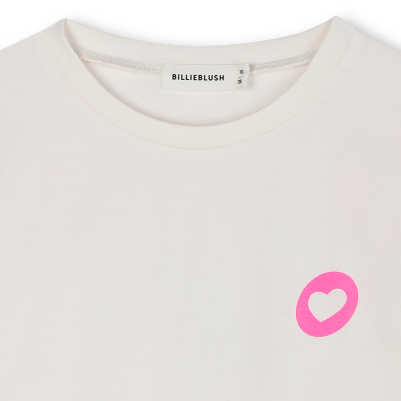 Kurzärmeliges T-Shirt BILLIEBLUSH 
                        GIRL