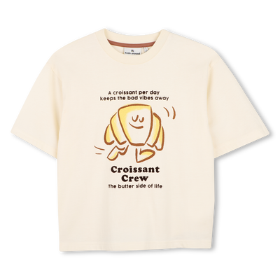 T-Shirt mit kurzen &Auml;rmeln KIDS AROUND BOY
