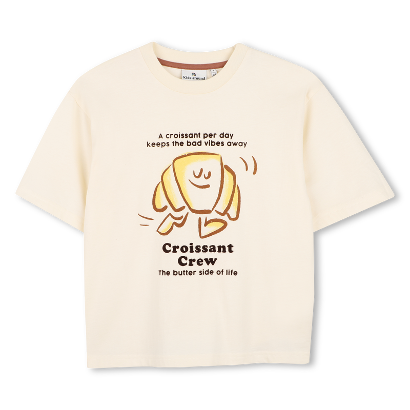 T-Shirt mit kurzen &Auml;rmeln KIDS AROUND 
                        BOY