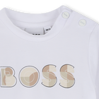 Langarm-T-Shirt BOSS 
                    BOY
