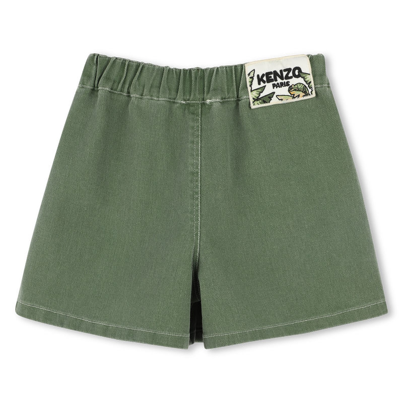 Hosenrock aus Baumwolle KENZO KIDS 
                        GIRL