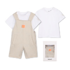 Overall und t-shirt-set TIMBERLAND 
                    BOY