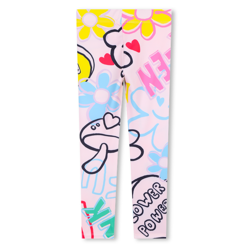 Mehrfarbige Print-Leggings BILLIEBLUSH 
                        GIRL