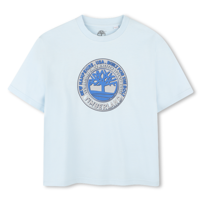 Weites T-Shirt mit Logodruck TIMBERLAND 
                        BOY