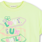Kurz&auml;rmeliges sweatshirt BILLIEBLUSH 
                    GIRL