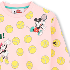 Fleece-sweatshirt MARC JACOBS 
                    GIRL