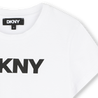 Kurzarm-T-Shirt DKNY 
                    GIRL