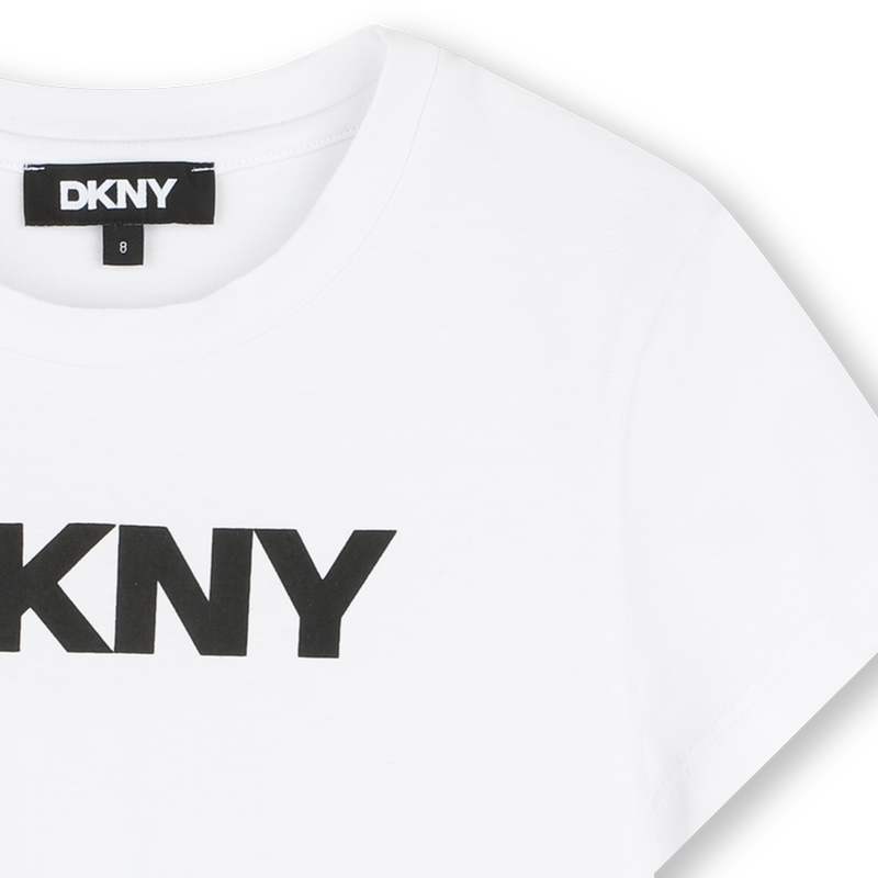 Kurzarm-T-Shirt DKNY 
                        GIRL