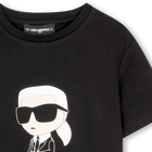 Kurz&auml;rmeliges t-shirt KARL LAGERFELD KIDS 
                    BOY