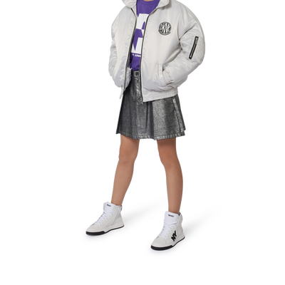 Strickm&uuml;tze mit Umschlag DKNY GIRL