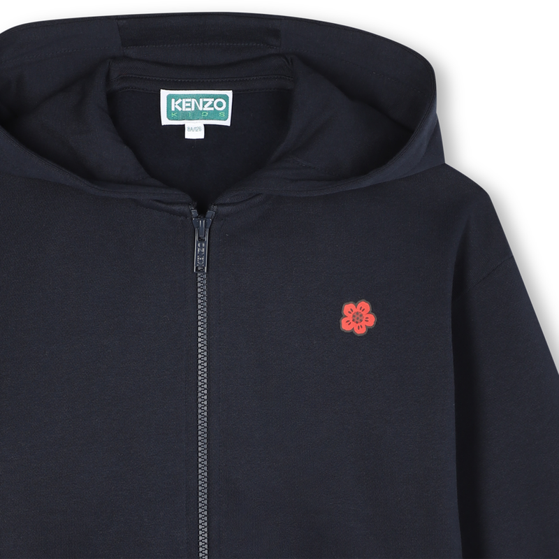 Set aus Fleecejacke und Hose KENZO KIDS 
                        GIRL