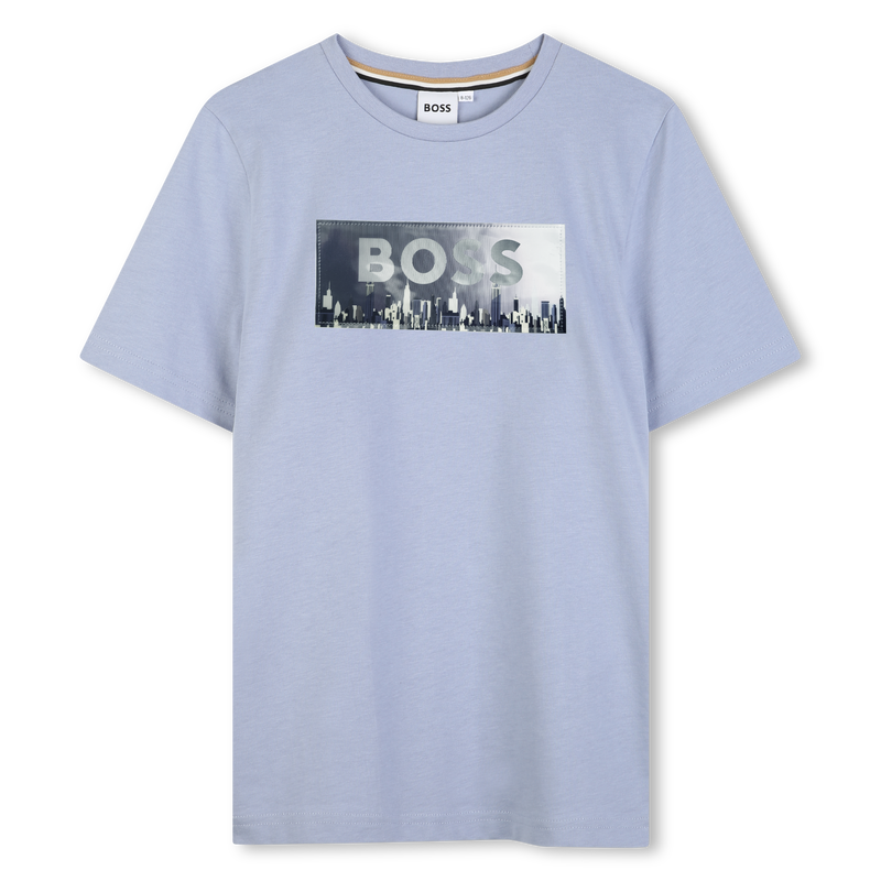 Kurz&auml;rmeliges t-shirt BOSS 
                        JUNGE