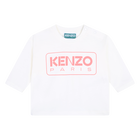 Langarm-T-Shirt KENZO KIDS 
                    GIRL