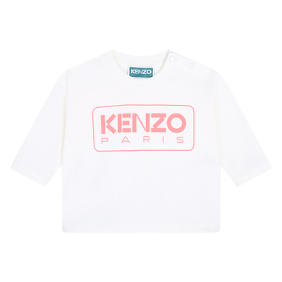 Langarm-T-Shirt KENZO KIDS GIRL