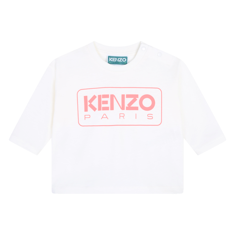 Langarm-T-Shirt KENZO KIDS 
                        GIRL