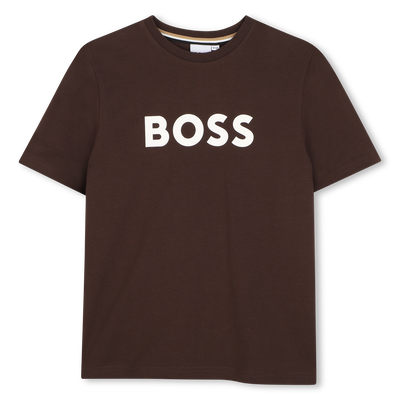 Kurz&auml;rmeliges t-shirt BOSS BOY