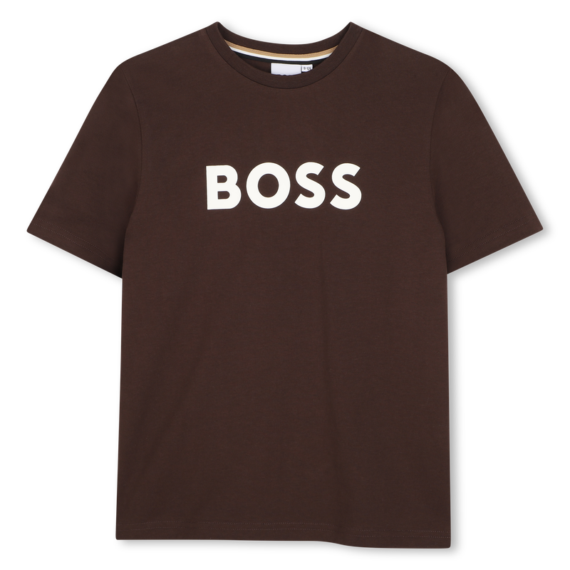 Kurz&auml;rmeliges t-shirt BOSS 
                        BOY