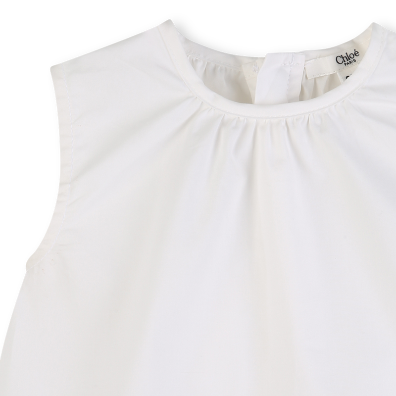 ÄRMELLOSES TANKTOP MIT BLUMENSTICKEREI CHLOE 
                        GIRL