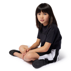 Kurzes T-Shirt mit Strass MARC JACOBS 
                    GIRL