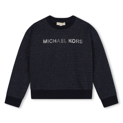Sweatshirt mit Glitzereffekt MICHAEL KORS GIRL
