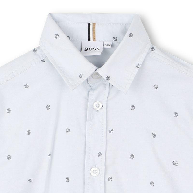 Lang&auml;rmeliges Hemd BOSS 
                        BOY