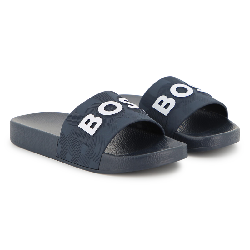 Signierte folien BOSS 
                        BOY