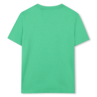Kurzarm-T-Shirt aus Baumwolle HUGO 
                    BOY