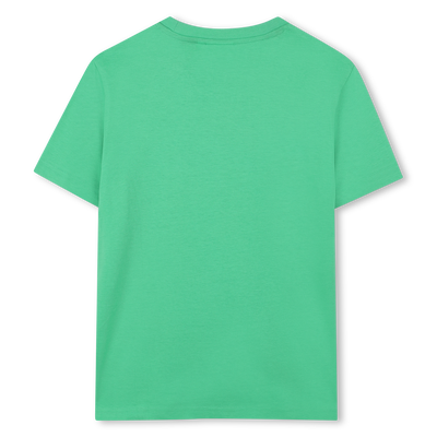 Kurzarm-T-Shirt aus Baumwolle HUGO BOY