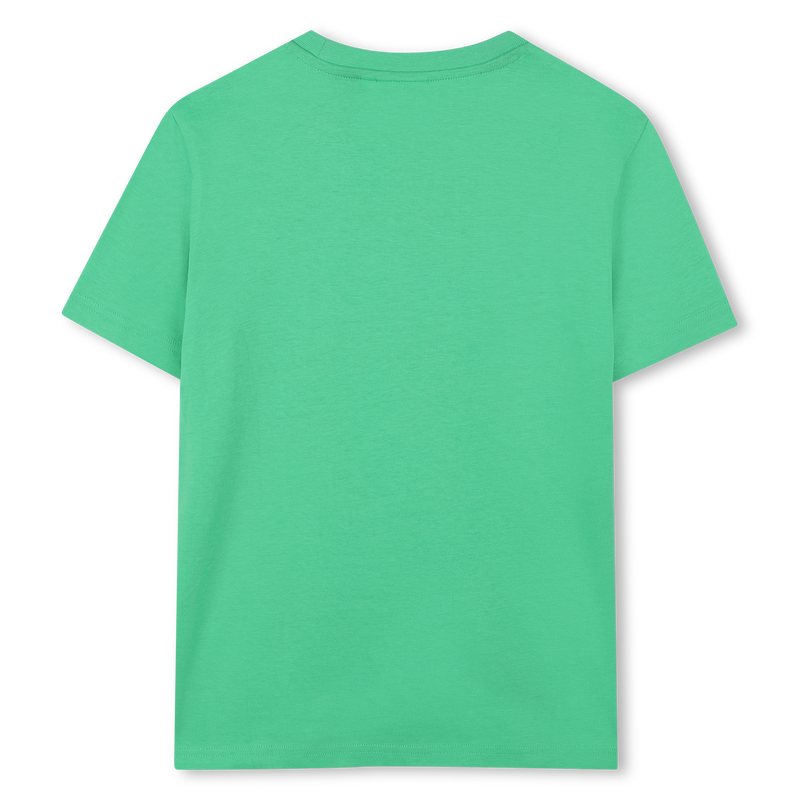 Kurzarm-T-Shirt aus Baumwolle HUGO 
                        BOY