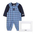 Overall- und T-Shirt-Set BOSS 
                    JUNGE