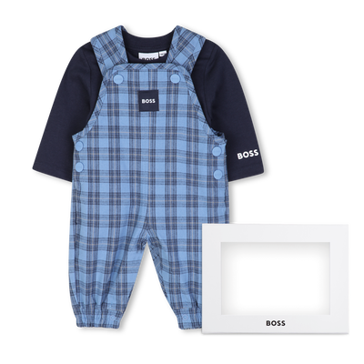Overall- und T-Shirt-Set BOSS JUNGE