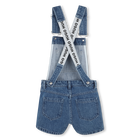 Kurze Jeans-Latzhose HUGO 
                    GIRL