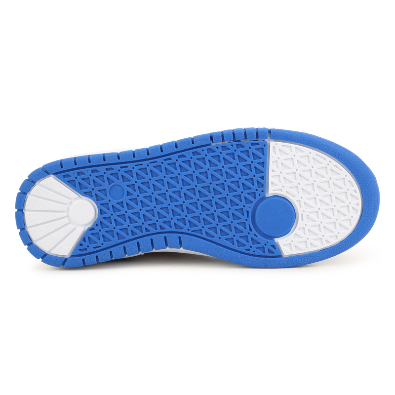 Schn&uuml;r-sneaker mit logo