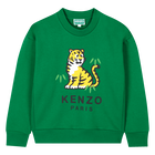 Sweatshirt mit Druck KENZO KIDS 
                    BOY