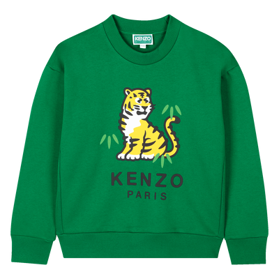 Sweatshirt mit Druck KENZO KIDS BOY