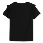 T-Shirt mit kurzen &Auml;rmeln KARL LAGERFELD KIDS 
                    GIRL