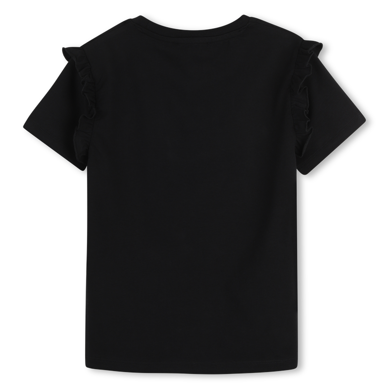T-Shirt mit kurzen &Auml;rmeln KARL LAGERFELD KIDS 
                        GIRL