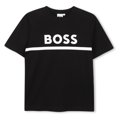 KURZ&Auml;RMELIGES T-SHIRT BOSS BOY