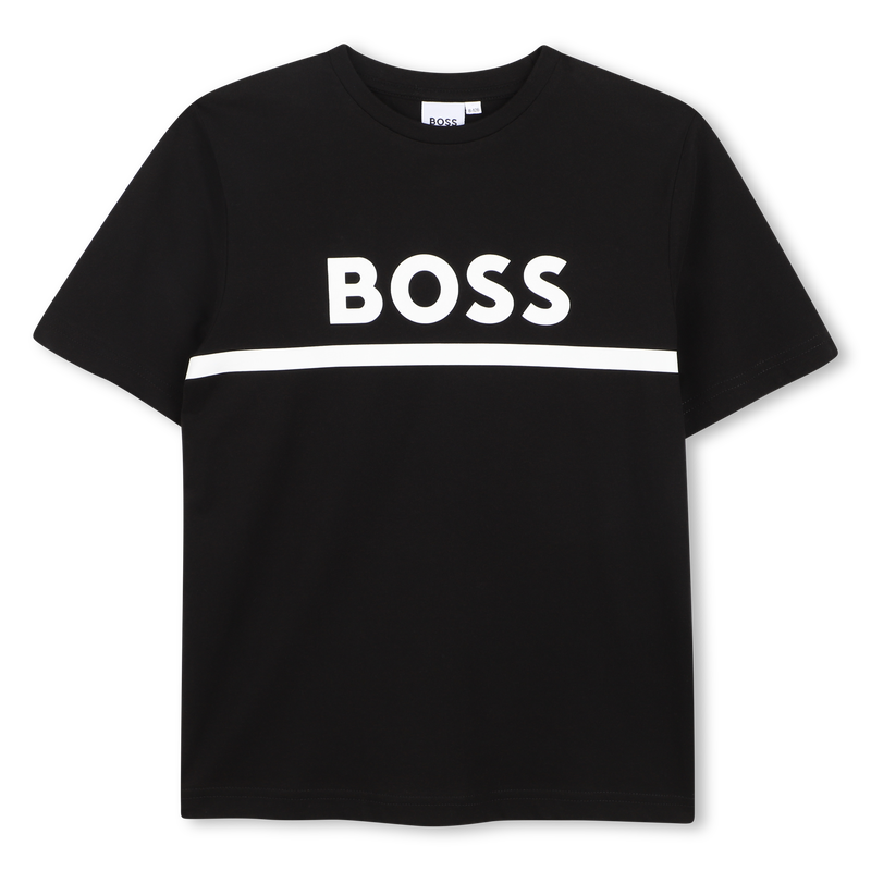 KURZ&Auml;RMELIGES T-SHIRT BOSS 
                        BOY