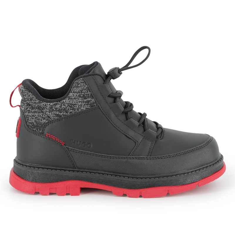 Stiefeletten mit Schn&uuml;rsenkeln HUGO 
                        BOY