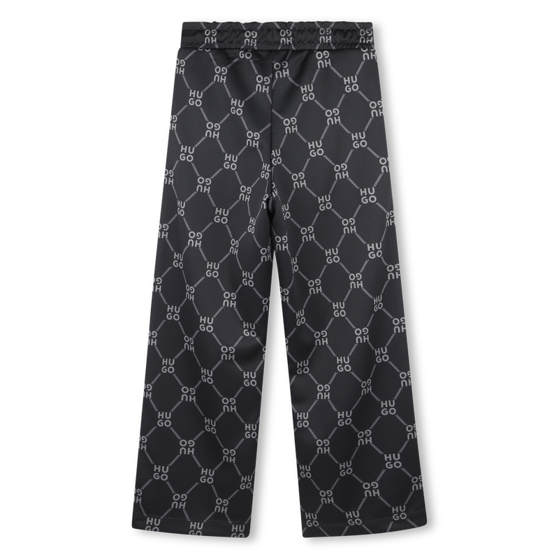 Jogginghose aus Molton HUGO 
                        GIRL