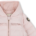 Steppjacke mit Kapuze MICHAEL KORS 
                    GIRL