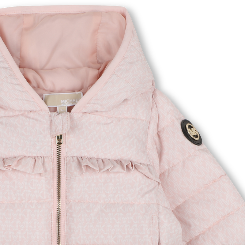 Steppjacke mit Kapuze MICHAEL KORS 
                        GIRL