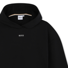 Fleece-Sweater mit Kapuze BOSS 
                    GIRL